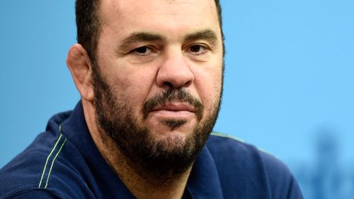 Wallabies mentor Michael Cheika named World Coach of the Year