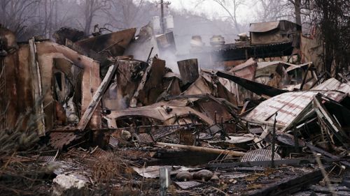 Death toll hits 13 in Tennessee wildfires
