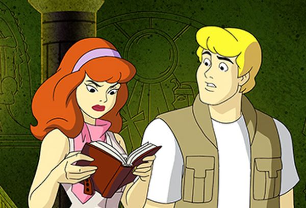 Scooby Doo in Where's My Mummy?