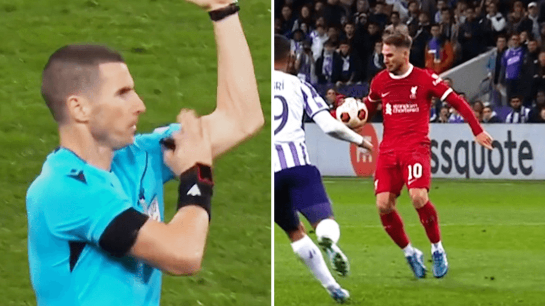 VAR call denies Liverpool late equaliser in loss to Toulouse in Europa League