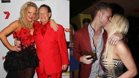 Geoffrey Edelsten steps out with new love interest... who looks just like ex Brynne