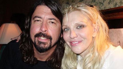 Dave Grohl Courtney Love Cobain