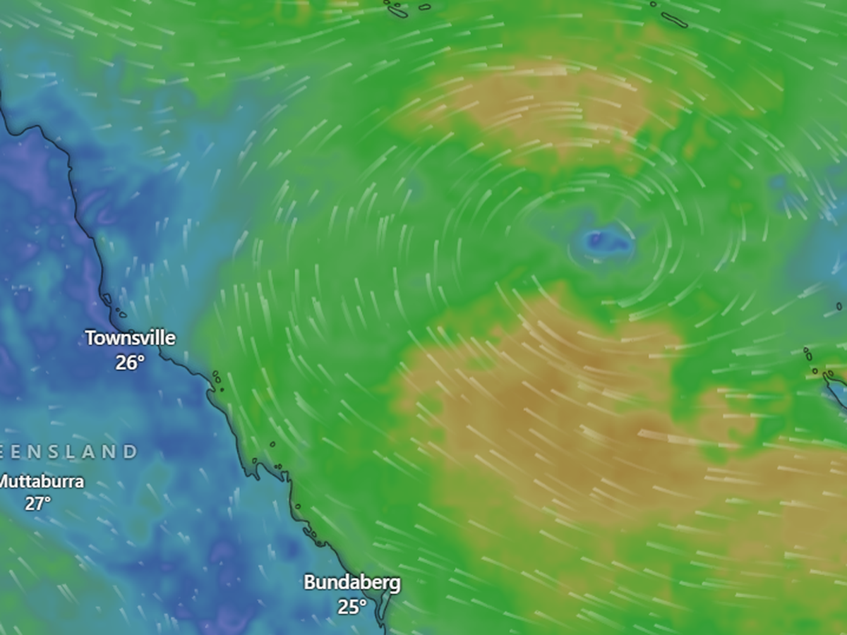 Good news for Queensland as potential cyclone gathers steam in Coral Sea