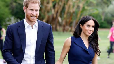 Harry and Meghan in Melbourne