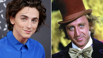 Timothée Chalamet will play Wonka in the origin film.