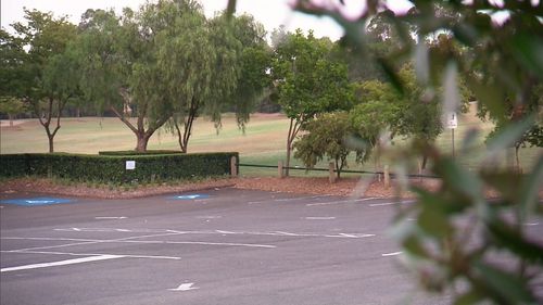 The assailant attempted to drag the woman into a nearby carpark, but a passing vehicle caused him to let her go and flee on foot.