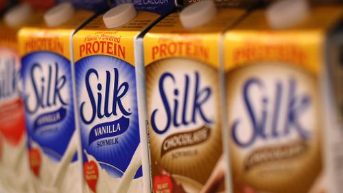 Soy and almond drinks that bill themselves as "milk" may need to consider alternative language after a top US regulator suggested the agency may start cracking down on use of the term. Image: Getty