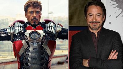 2. Iron Man, Robert Downey Jr