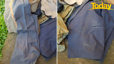 Another St Basil's resident received soiled clothes back in a garbage bag. 