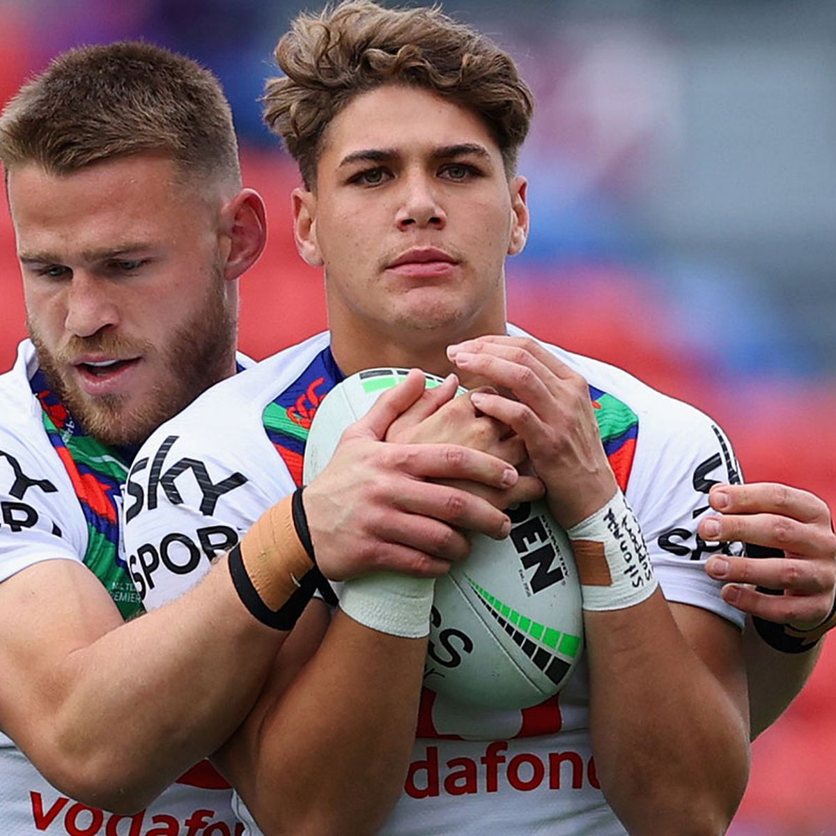 Warriors Reece Walsh Nrl Nathan Brown Hits Out At Former Players Over Origin Maroons Talk