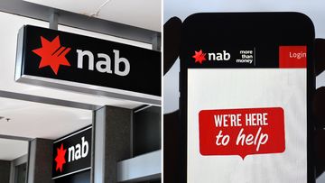 NAB Bank online banking mobile application outage