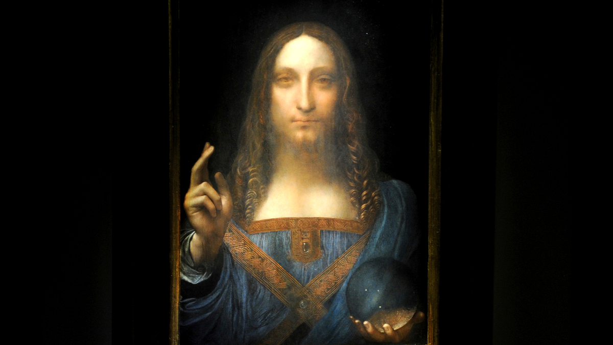 Salvator mundi картина