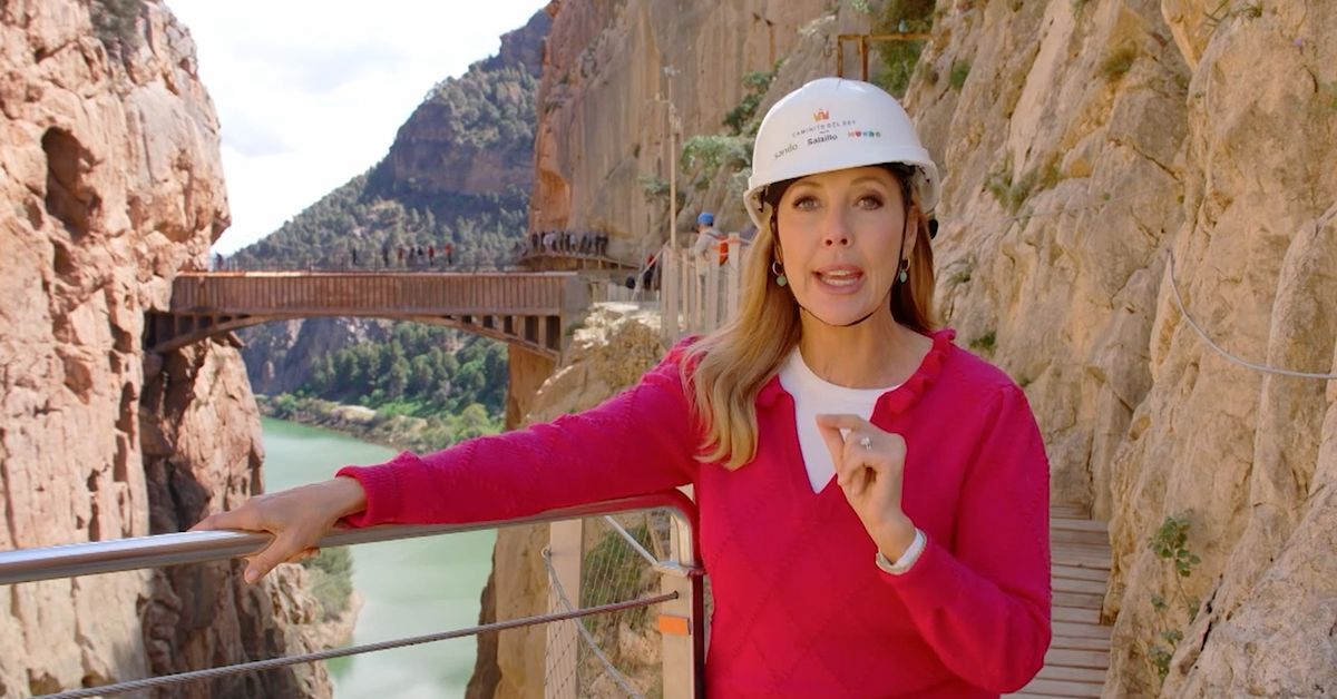 Getaway Catriona Rowntree embarks on ocean odyssey around Iberian