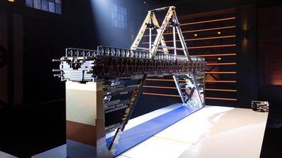 Lego Masters 2019 How David And G Built The Strongest Lego Bridge