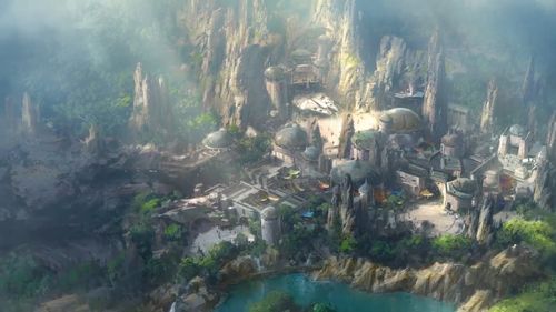 The land is set to open next year. (Disney)