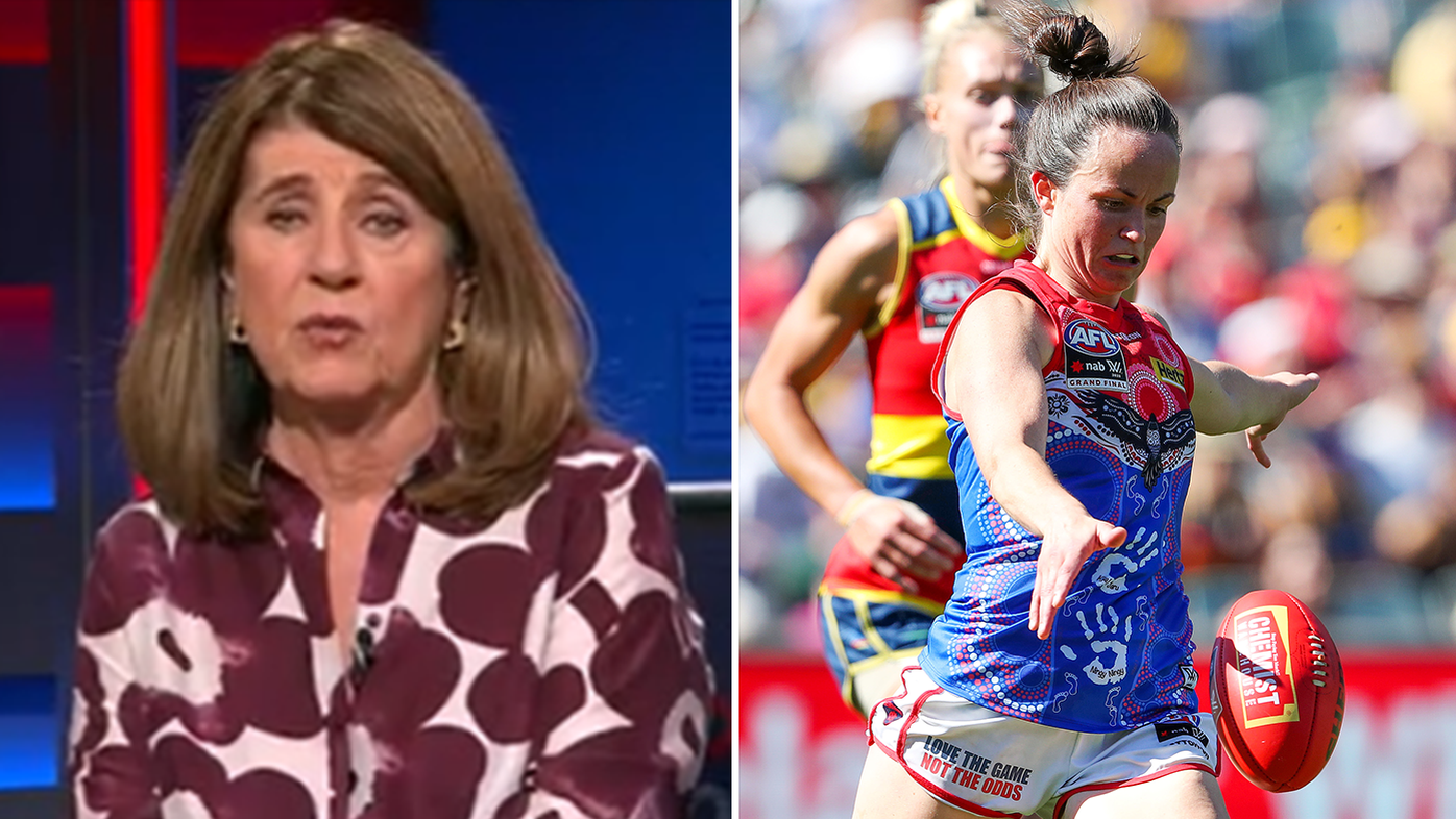 Caroline Wilson was disappointed with Rowe&#x27;s comments on Daisy Pearce.