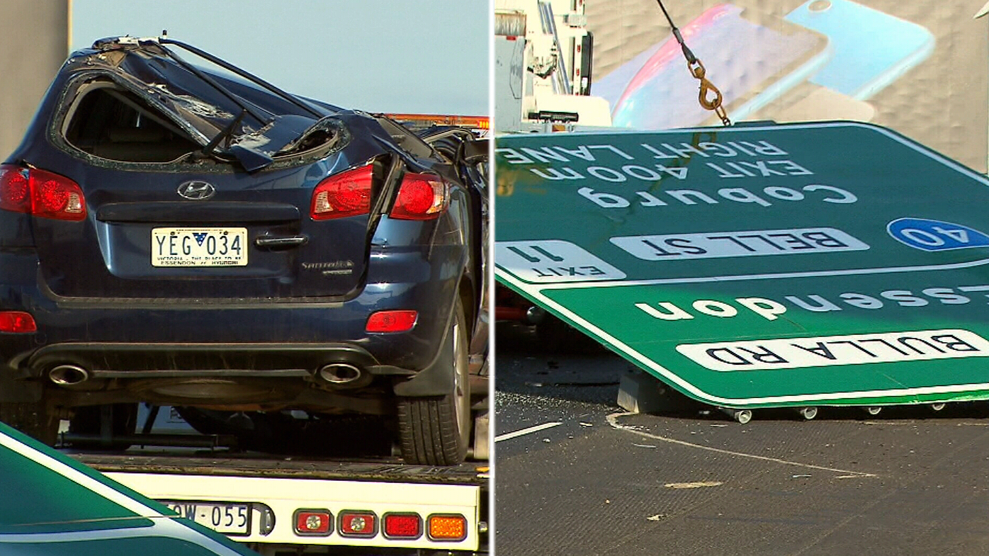 Tullamarine Freeway sign collapse: Report reveals safety measures ...