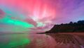 Spectacular southern lights seen across Australia