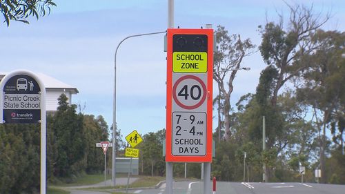 School zone speed cameras in Queensland.