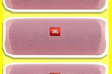 9PR: JBL Flip 5 Portable Speaker, Pink