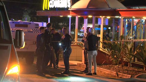 Brothers stabbed in carpark of Bankstown McDonald’s