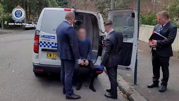 A﻿ man has been charged with 21 child abuse and drug offences after an investigation into the assault of two teenagers in Sydney&#x27;s CBD.