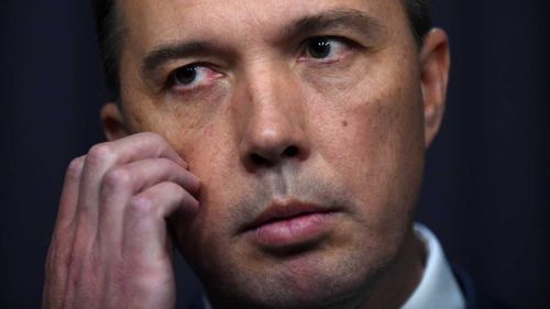 A spokesman for Mr Dutton has confirmed his office received a release announcing the controversial operation. (AAP)