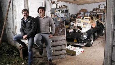 IN PICTURES: Valuable car collection found under 50 years of dust (Gallery)