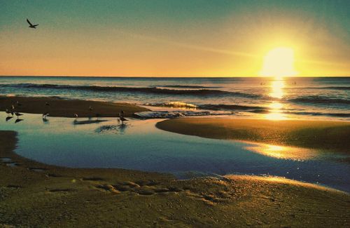 A stunning morning at The Spit on the Gold Coast (Fiona Robinsen)