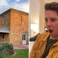 McLeod's Daughters superfan documents stay at Drover's Run homestead