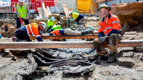 Maritime archaeologists will attempt to remove the boat in one piece.