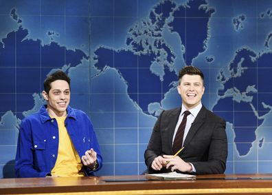 Pete Davidson and Colin Jost 