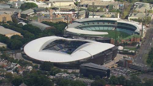 Allianz Stadium, Sydney.