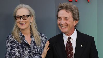 Meryl Streep and Martin Short