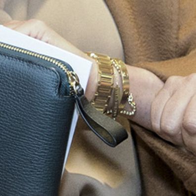 Meghan Markle's engraved bracelet during US visit