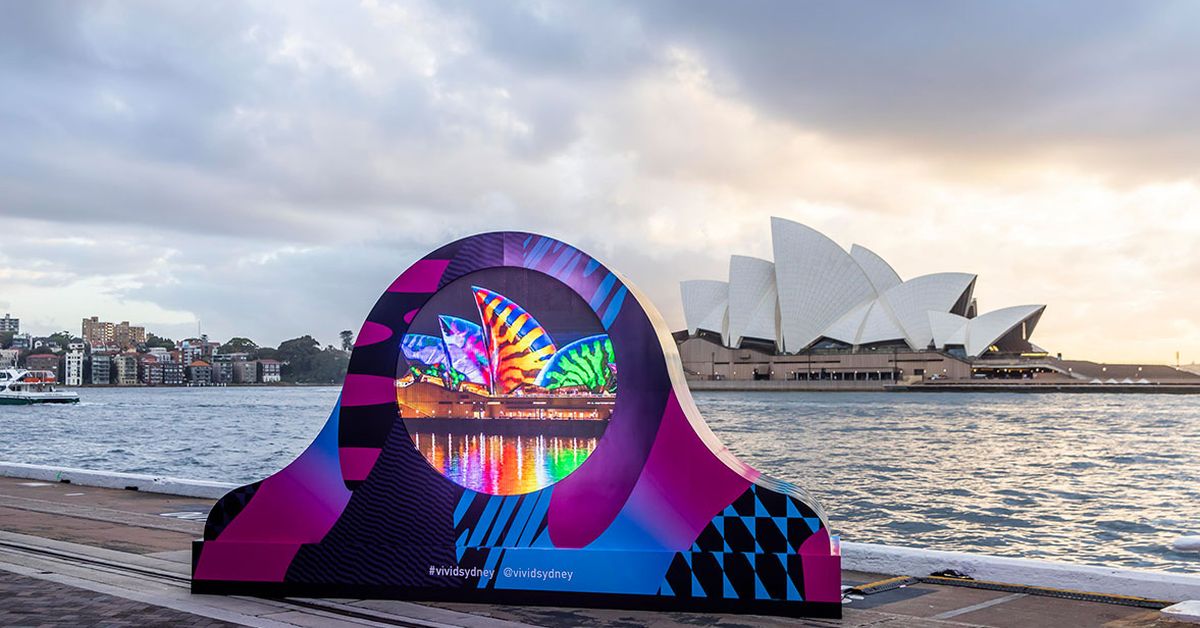 Vivid Sydney 2022: 100 day countdown begins until light festival