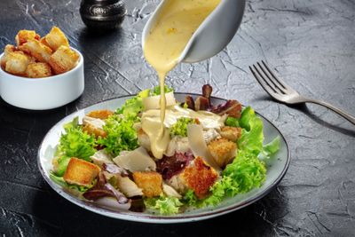 Salad dressings to avoid: Caesar
