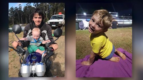 The families of seven-year-old Mehali Groening and 21-year-old Wade Williams were furious, as Andrea Groening turned up to court to represent herself legally. 