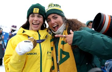 Jakara Anthony, Jessica Fox 