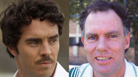 Ouch! Howzat actor's eye-watering ordeal to transform into Greg Chappell