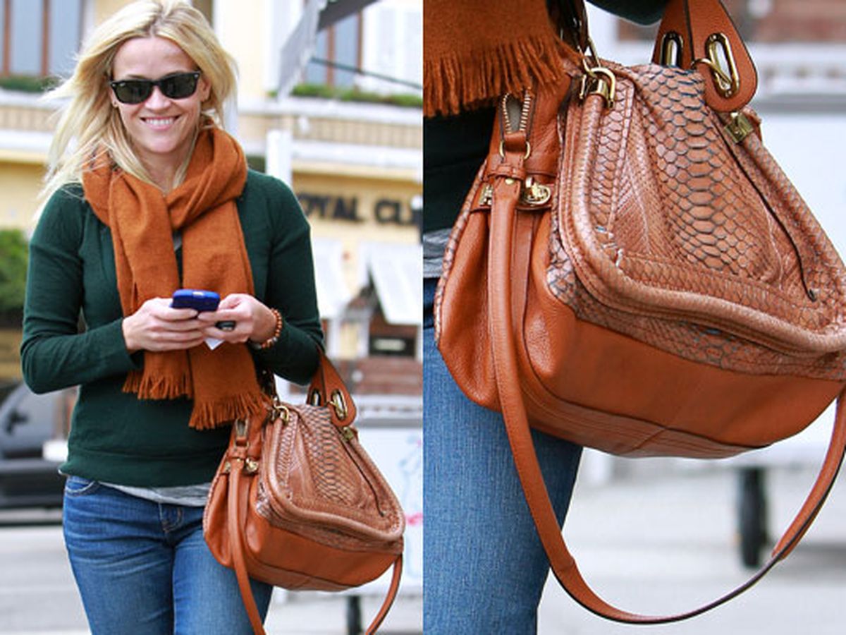 Animal rights group slams Reese Witherspoon's python bag - 9Celebrity