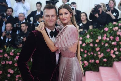 Tom Brady and Gisele Bundchen Costume Institute Benefit celebrating the opening of Camp: Notes on Fashion, Arrivals, The Metropolitan Museum of Art, New York, USA - 06 May 2019