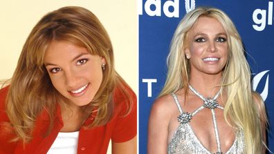 布兰妮·斯皮尔斯（Britney Spears），这些年来，照片，画廊，改头换面