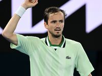 Stefanos Tsitsipas vs Daniil Medvedev: Australian Open 2022 | Semi-Final Highlights