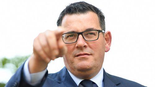 Victorian Premier Daniel Andrews.