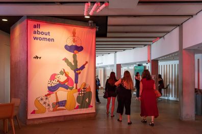 The Sydney Opera House's All About Women festival 2022.