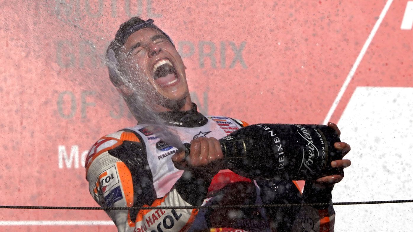 Dovizioso's costly mistake gifts Marquez fifth Moto GP title