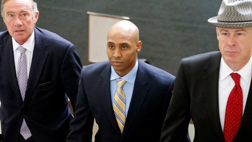 Mohamed Noor, the police officer accused of killing Justine Ruszczyk, has appeared in court. (AAP)