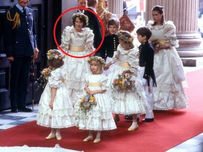 Princess Diana wedding bridesmaid India Hicks