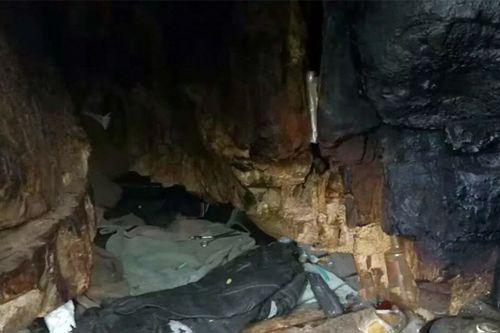 The cave Song Jiang made his home measured just two square metres.